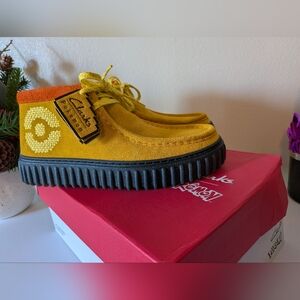 Clarks X Pokemon Pikachu Unisex Size 5 1/2